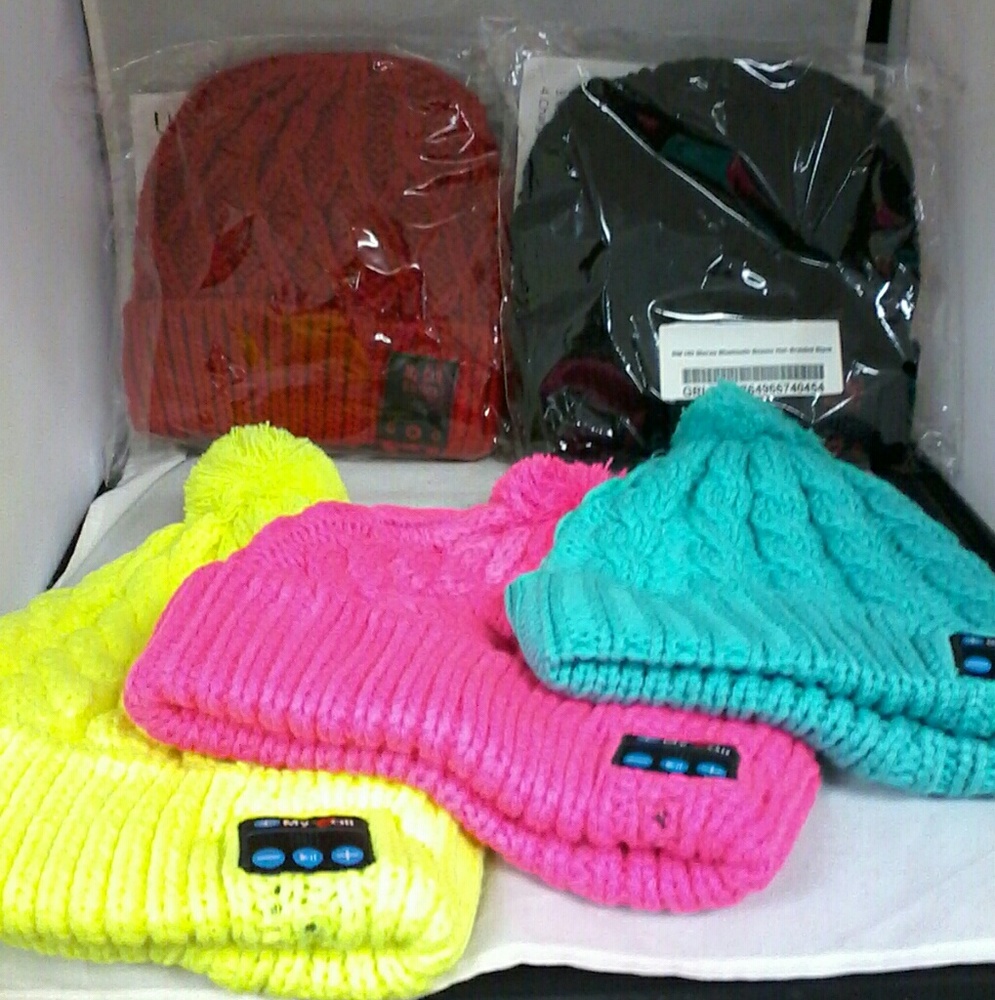 Stereo HD Bluetooth Beanies hats